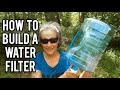Building a DIY Water Filter Using BioChar and a 3 Gallon Jug - Ann's Tiny Life