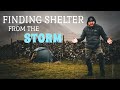 MOUNTAIN CAMPING IN STORM | Hilleberg soulo | Lake District