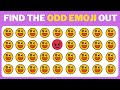 Find the ODD One Out  | Easy, Medium, Hard Levels Quiz #fungame #emojichallenge