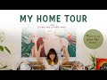 My Home Tour | Living and Dining Area - Part 1 | Ranjini Haridas Vlogs