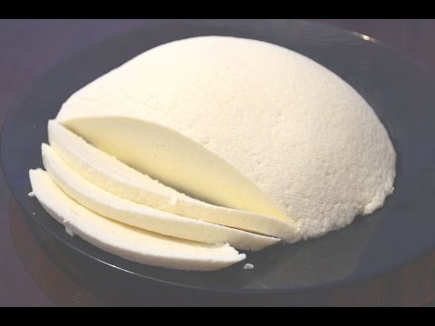 Как сделать из магазинного молока сыр 993