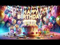 باقة من افضل اغاني اعياد الميلاد بالعربي - اغنية عيد ميلاد سعيد - Happy Birthday song 2024