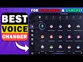 BEST Real-Time Voice Changer for YOUTUBERS & STREAMERS on PC!