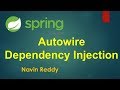 Spring | Autowire | Dependency Injection | Spring Boot