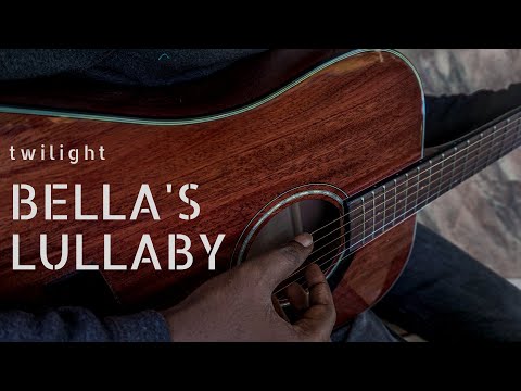 Download Bella's Lullaby Twilight Soundtrack Fingerstyle Guitar Cover free