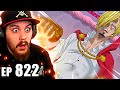 One Piece Episode 822 REACTION | Deciding to Say Goodbye! Sanji and his Straw-Hat Bento!