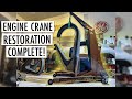 Old Engine Crane Restored!
