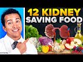 12 Foods To REVERSE Kidney Damage (Most Of You Have It But Not Know)
