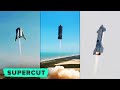 The evolution of SpaceX's Starship (with explosions!)