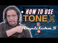 How to use TONEX in Amplitube 5  | IK Multimedia Guitar