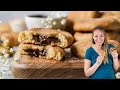 Cinnamon-Sugar Churro Cookies STUFFED with Chocolate