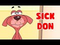 Rat A Tat - Don Falls Sick Funny - Funny Animated Cartoon Shows For Kids Chotoonz TV