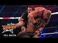 FULL MATCH — CM Punk vs. Brock Lesnar - No Disqualification Match: SummerSlam 2013
