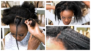 Full Hd Natural Hair Updos On Stretch 4c Natural Hair Direct