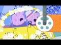 The Car Wash Goes Wrong! 🫣 Peppa Pig and Friends 🐽 Cartoons for Children
