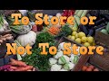 Growing Long Term Storable Foods