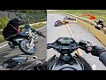 RIDERS FALL OFF THEIR BIKES WHILE RIDING - Crazy Motorcycle Moments