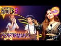'Mujhe Teri Mohabbat Ka Sahara' के गाने पर हुई Rocking Performance | SuperstarSingerS3| Compilations