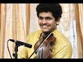 Yadnesh Raikar - Raag Nat Bhairav - Violin Recital - Hamsadhwani's Baithak 10