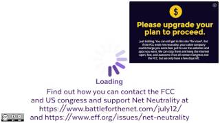 Net Neutrality explained and why it matters.