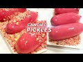 BEST WAY! HOW TO MAKE CANDIED PICKLES