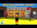 Franklin Opening IRON MAN All Secret Rooms With Shinchan and Doraemon in GTA 5