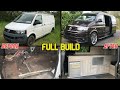 Complete Camper Van Build Start to finish Conversion