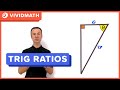 Trig Ratios: Find an Angle (Right Angled Triangle) - VividMath.com