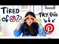 THIS Pinterest strategy took my art business from 0 to 30k+ views