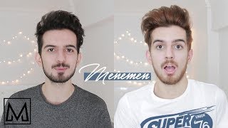 En Cüretkar Değişim ! ( SARIŞIN OLDUM ) - Men Transformation