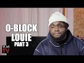 O-Block Louie on Getting Shot in the Head When King Von Got Killed (Part 3)