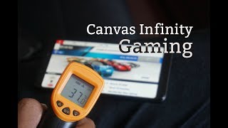 Micromax Canvas Infinity Gaming Review, Temperature Check