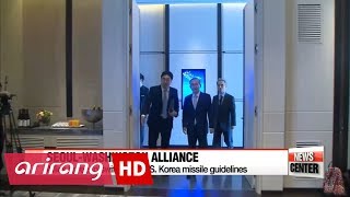 Seoul, Washington to strengthen defense posture through swift revision of missile guidelin
