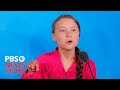WATCH: Greta Thunberg's full speech to world leaders at UN Climate Action Summit