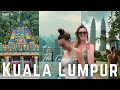 Kuala Lumpur TRAVEL VLOG - Pt.4 (Berjaya Theme park /Batu Caves /KLCC park /Aquarium /River of life)