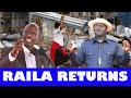 Ruto runs into hiding as Raila and his Military returns,  captures the demolished Mukuru Kwa Rueben