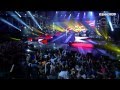 2012 NBA Halftime Show - Pitbull, Chris Brown & Ne-Yo