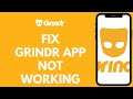 How to FIX Grindr App Not Working 2024