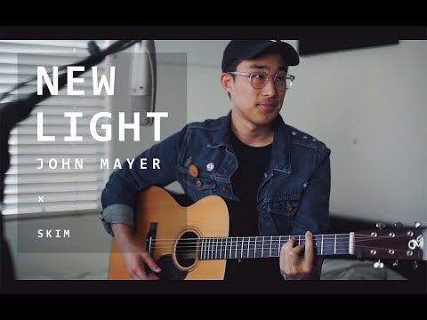 Download New Light - John Mayer x SHAWN SKIM (Live Acoustic Cover) free