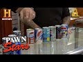 Pawn Stars: Pepsi Limited Edition Cans | History