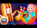 Food Alphabets ABC Phonics Song - A For Apple Pie - Alphabet Rhymes with Sounds for Children