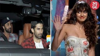 Arjun, Ranbir, Karan Attend ‘Bareilly Ki Barfi’ Screening | Disha Avoids Interacting With Media?