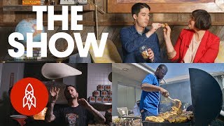 Trap Kitchen, Flying Pizzas, and a Visit From the Quack Squad | THE SHOW, Episode 8