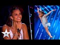 7-year-old Skylar Blu WOWS with contemporary dance | Auditions | BGT 2022