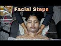 Facial Steps | Facial at parlour | Facial steps Tutorial | Proper hand movements Techniques massage