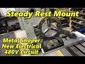 SNS 299: Shaper Lifting, Steady rest Mount, New Electric Circuits