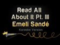 Emeli Sandé - Read All About It Pt. III (Karaoke Version)