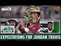 Bart Scott shares his expectations for QB Jordan Travis, what he can learn from Tyrod Taylor | SNY