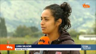 Santa Fe vs. Huila, en busca del primer campeón de la Liga Femenina | Win Sports