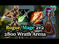 2800 Rogue/Mage 2v2 Wrath Classic - Season 6